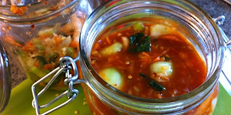 Kimchi workshop primary image