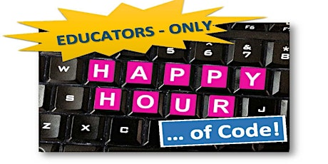 Happy Hour of Code Party for Educators at Barriques Middleton primary image