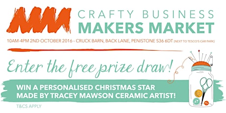 Crafty Business Makers Market & free prize draw primary image