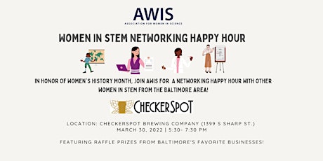 Women in STEM Networking Happy Hour primary image