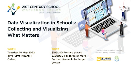Data Visualization in Schools: Collecting and Visualizing What Matters primary image