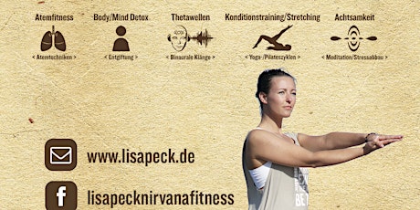 Hauptbild für NIRVANA Fitness® breathing fitness to music 10 weeks course