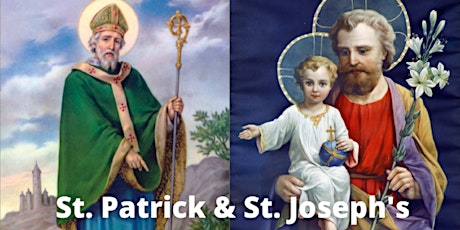 The 2022 St. Patrick's & St. Joseph's Mass & Brunch primary image