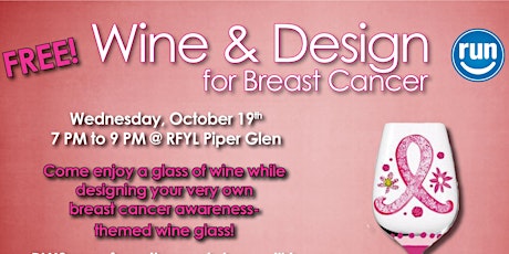 Wine & Design for Breast Cancer primary image