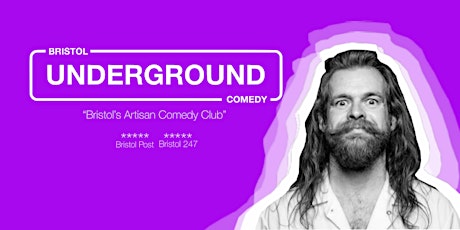 Bristol Underground Comedy XVI @ The Loco Klub. Paul Currie, Darren Harriot, Elf Lyons primary image