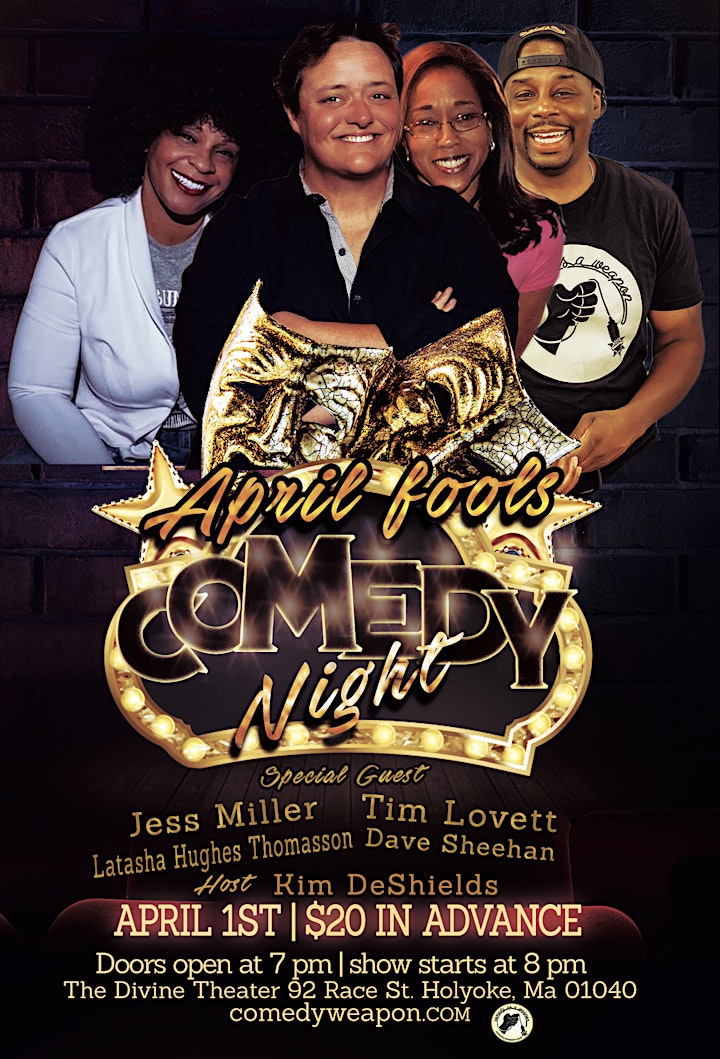 April Fools Comedy Night Starring Jess Miller image