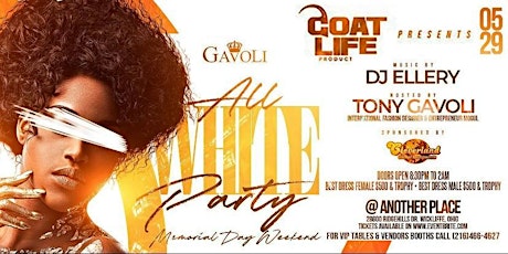 GAVOLI  "All White Party" tickets