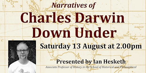 "Charles Darwin Down Under" by Ian Hesketh