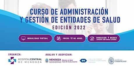 Curso de Administración y Gestión de Entidades de Salud - INSCRIPCIÓN 2022