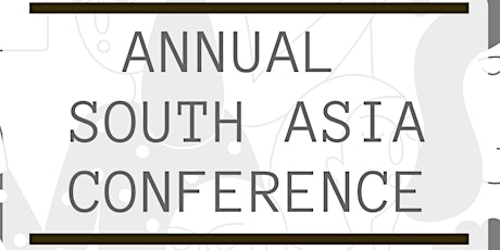 Fifth Annual Conference on South Asia