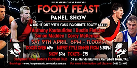 The Footy Feast Panel Show