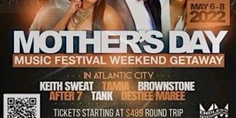 Mothers Day Music Festival Weekend In Atlantic City primary image