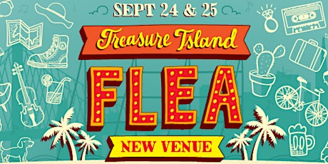 Treasure Island Flea Re-Grand Opens at New Island Location! primary image