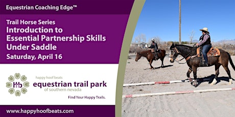Trail Horse Series: Intro to Essential Partner Skills Under Saddle primary image