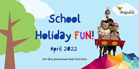 April 2022 School Holiday Fun for Kindy - Year 2 (Mandarin Program)