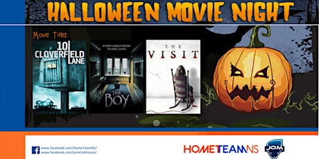 HometeeamNS hallowen movie night primary image