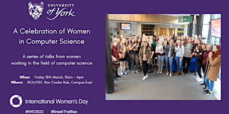 International Women Day (IWD) Celebration in Computer Science @ University