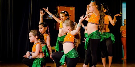 Kids Jazz Hip Hop Bollywood Dance ( 7-12 yrs): TERM 4 primary image