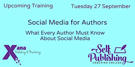 Social Media for Authors: What Every Author Must Know About Social Media primary image