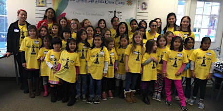 NJ All-Girls Chess Camp 2016 primary image