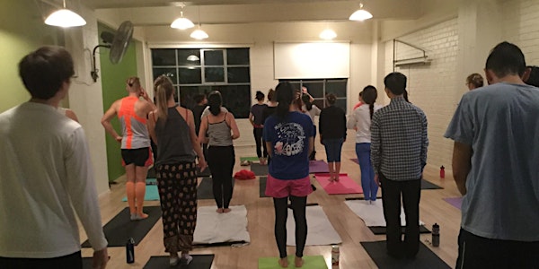 September PGSA World Famous in Auckland Yoga - $6 yoga and dinner!