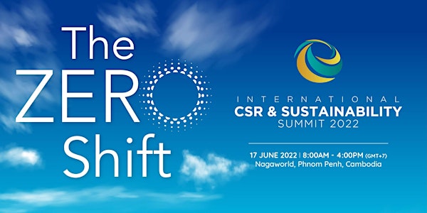 [Virtual] International CSR & Sustainability Summit 2022