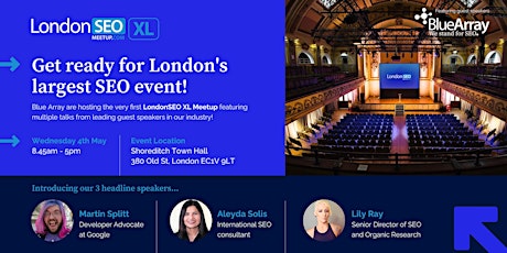 LondonSEO Meetup XL (SEO Conference)