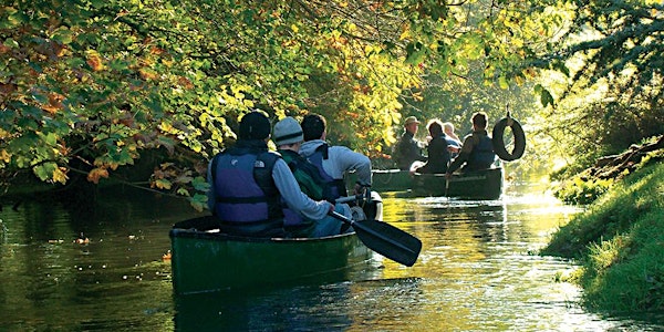 Nightpaddle on the River Dart (June 4)