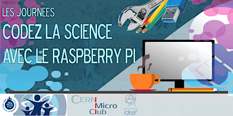 Conférence Gratuite - "Codez la science avec le Raspberry Pi" primary image