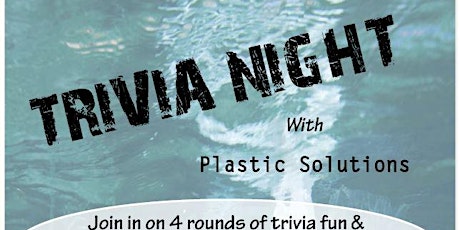 Plastic Solutions Trivia Night primary image