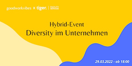 Hauptbild für Hybrid-Event: Diversity im Unternehmen