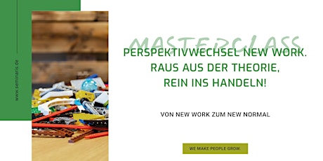 Seminaris Masterclass - Perspektivwechsel New Work
