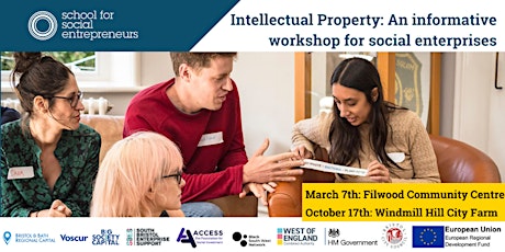 Intellectual Property: An informative workshop for social enterprises tickets