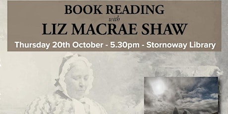 Book Reading with Liz Macrae Shaw primary image