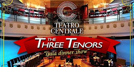 The Three Tenors in Rome at Teatro Centrale biglietti