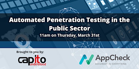 Automated Penetration Testing in the Public Sector primary image