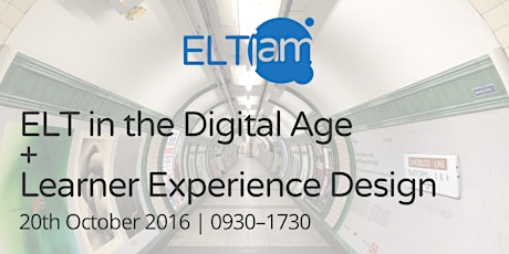 ELTjam Autumn Training: ELT in the Digital Age & Learner Experience Design primary image