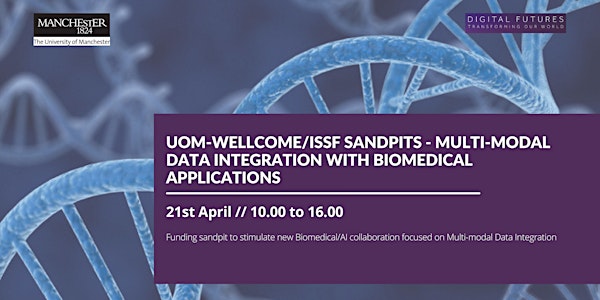 UoM/ISSF Sandpit - Multimodal Data Integration with Biomedical Applications