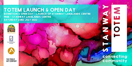 Totem Launch & Open Day Stanway Lakeland Centre