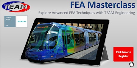 FEA Masterclass with TEAM Engineering primary image
