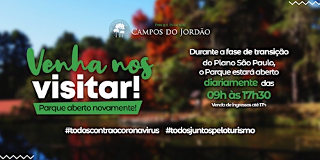 Imagem principal do evento Ingresso Parque Estadual Campos do Jordão