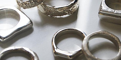 Make Your Own Bespoke Silver/Gold Ring.  11:00-13:00