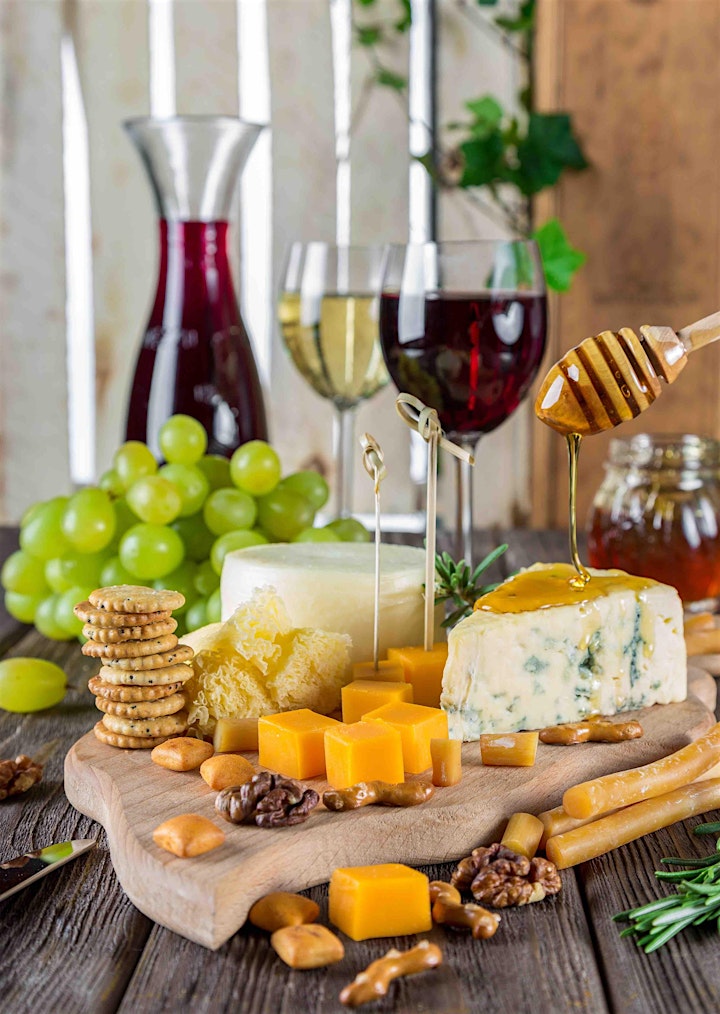 Cheese & Wine Pairing Workshop Evening image