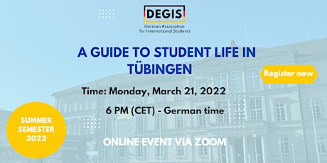A Guide to Student Life in Tübingen