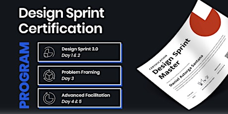 Design Sprint Master Certification Program - Berlin tickets