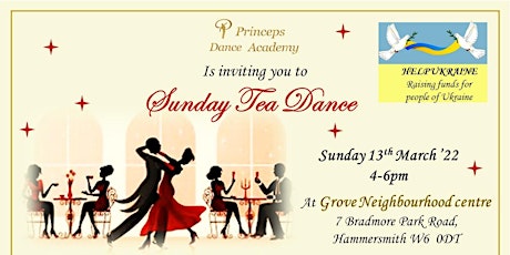Princeps Sunday Tea Dance Party primary image