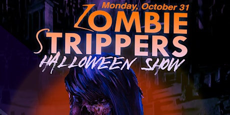Rockalily Burlesque presents ZOMBIE STRIPPERS HALLOWEEN SHOW primary image