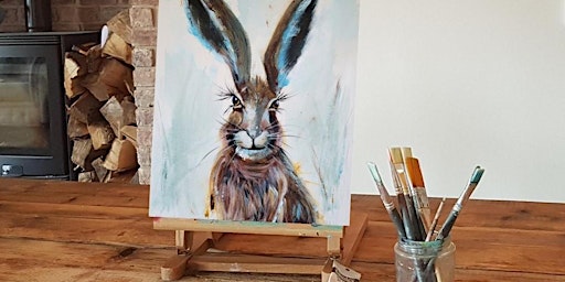 'Mr Hare' Painting workshop &  afternoon Tea @Sunnybanks, Doncaster