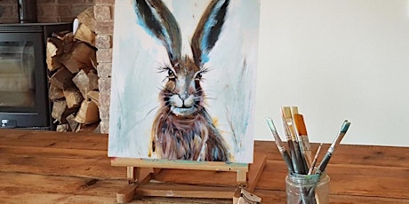 'Mr Hare' Painting workshop @ Yorkshire Ales, Snaith - All abilities