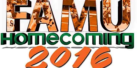 FAMU HomeComing 2016 Week Events • Sunday, October 16 - Sunday, October 23 primary image